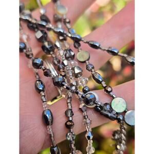 Vintage Silpada Raven Necklace N3092, Extra Long Wrap Around, 54 Inches